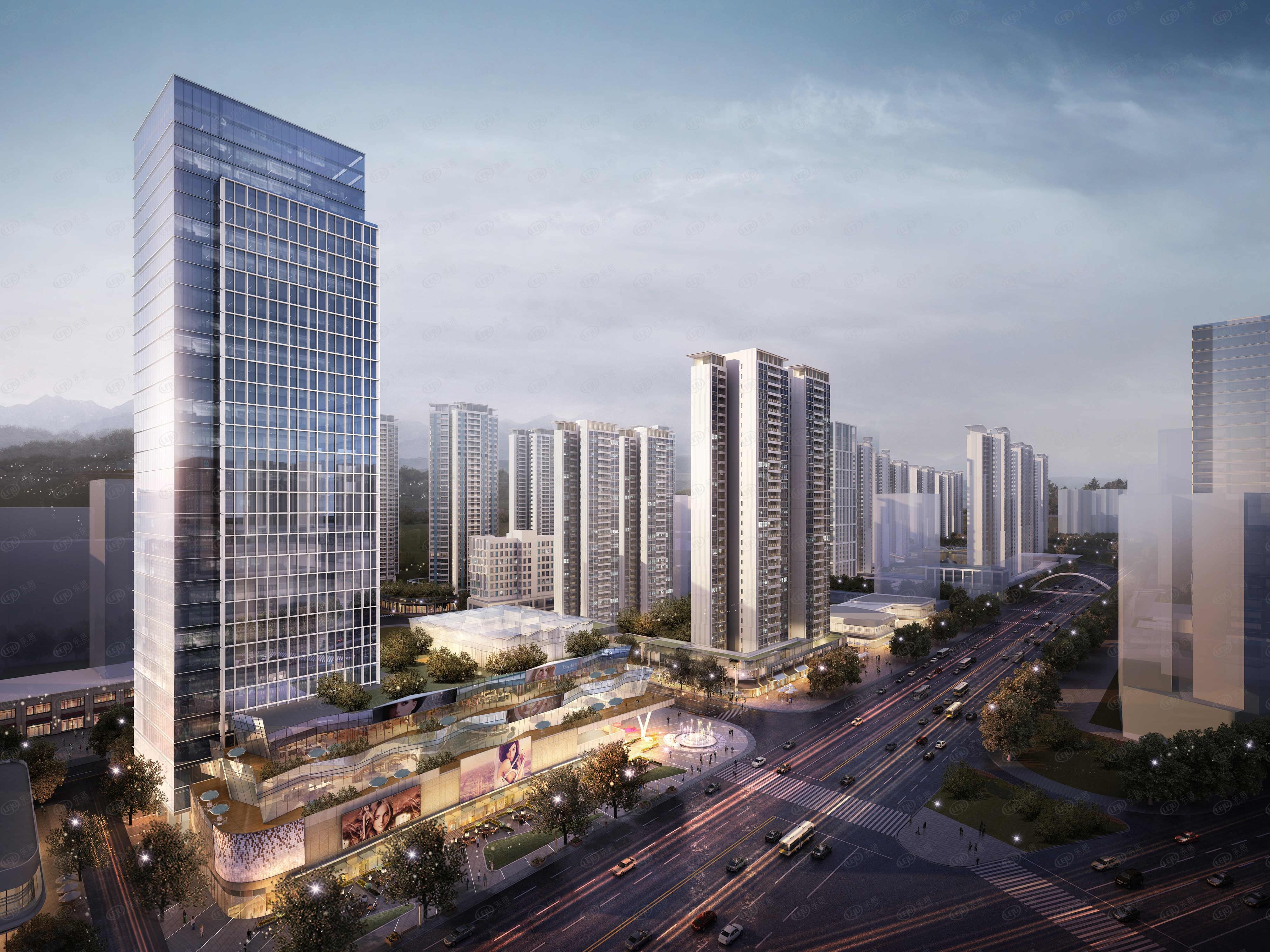 方圆·星宇月岛普通住宅 户型面积75~115㎡(图1)