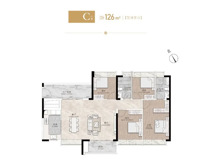 广州南沙【星河·智荟】盛世开启首期推出83-126㎡品质三至四房(图12)