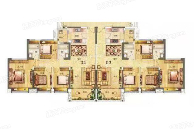 中山保利林语 VS 福晟钱隆华府谁是你的菜(图4)