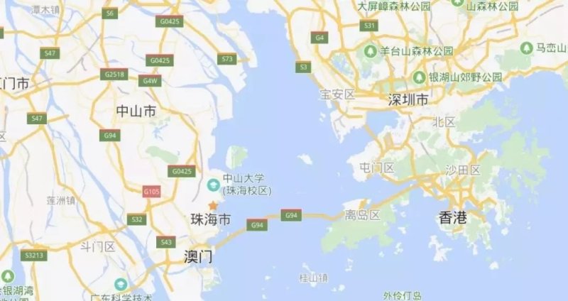 深珠通道规划落实!领秀海尽享双桥利好？！(图3)