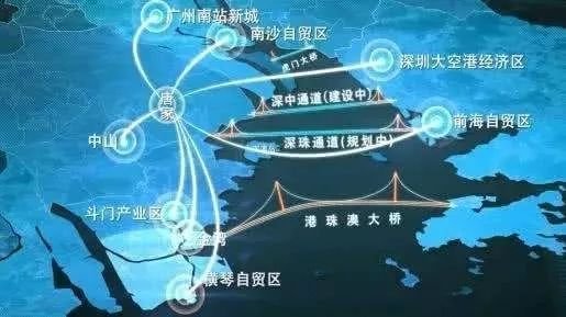 深珠通道规划落实!领秀海尽享双桥利好？！(图5)