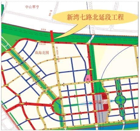 深珠通道规划落实!领秀海尽享双桥利好？！(图12)