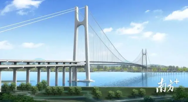 大湾区重点建设项目出炉!这两条线路首次官宣!(图4) 图片